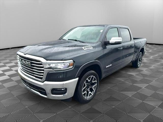 2025 RAM Ram 1500 RAM 1500 LARAMIE CREW CAB 4X4 64 BOX