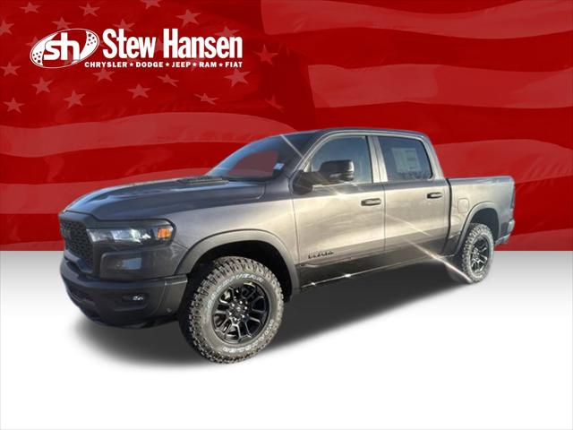 2025 RAM Ram 1500 RAM 1500 REBEL CREW CAB 4X4 57 BOX