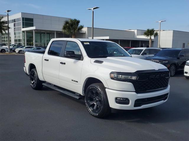 2025 RAM Ram 1500 RAM 1500 BIG HORN CREW CAB 4X4 57 BOX