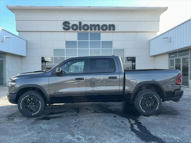 2025 RAM Ram 1500 RAM 1500 REBEL CREW CAB 4X4 57 BOX