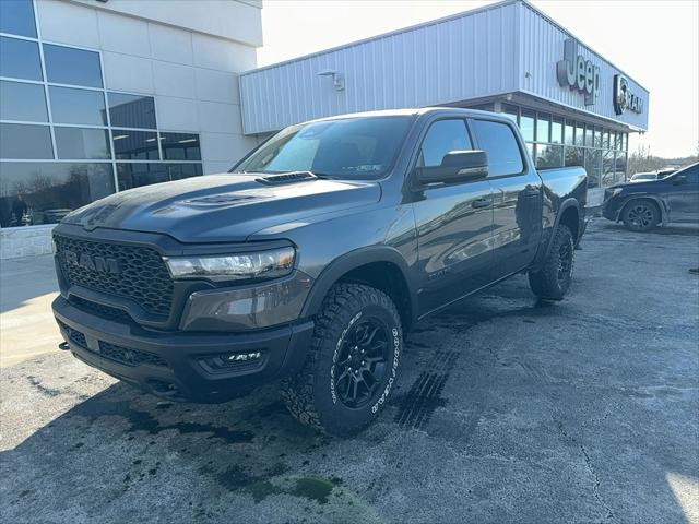 2025 RAM Ram 1500 RAM 1500 REBEL CREW CAB 4X4 57 BOX