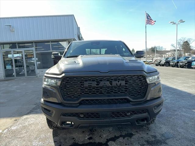 2025 RAM Ram 1500 RAM 1500 REBEL CREW CAB 4X4 57 BOX