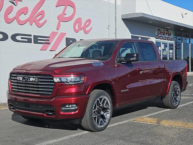 2025 RAM Ram 1500 RAM 1500 LARAMIE CREW CAB 4X4 57 BOX