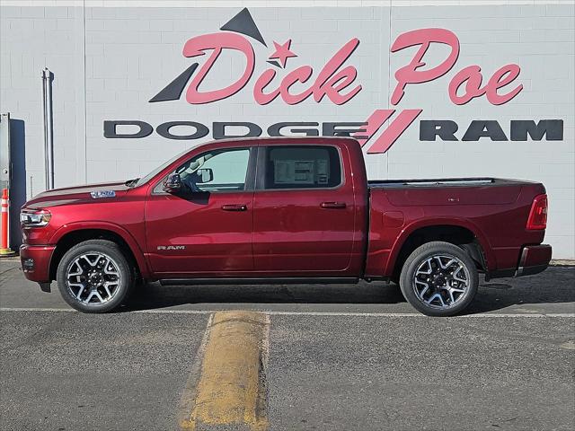 2025 RAM Ram 1500 RAM 1500 LARAMIE CREW CAB 4X4 57 BOX