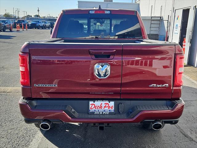 2025 RAM Ram 1500 RAM 1500 LARAMIE CREW CAB 4X4 57 BOX