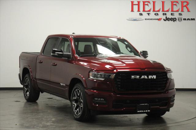 2025 RAM Ram 1500 RAM 1500 LARAMIE CREW CAB 4X4 57 BOX