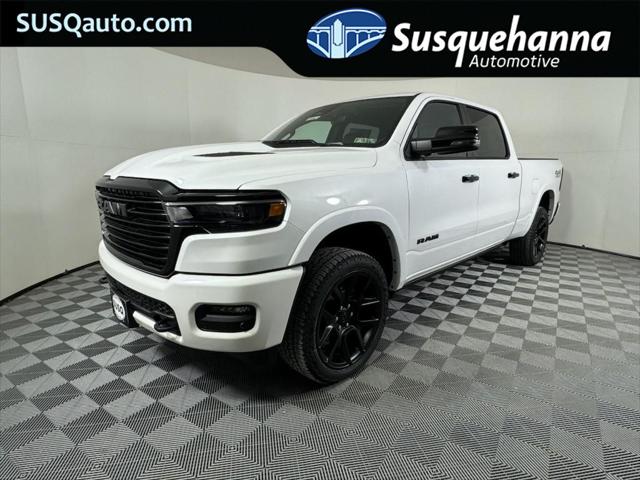 2025 RAM Ram 1500 RAM 1500 LARAMIE CREW CAB 4X4 64 BOX