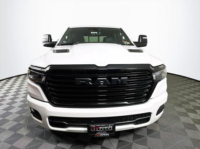 2025 RAM Ram 1500 RAM 1500 LARAMIE CREW CAB 4X4 57 BOX