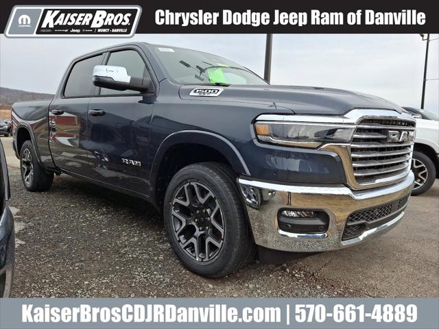 2025 RAM Ram 1500 RAM 1500 LARAMIE CREW CAB 4X4 64 BOX