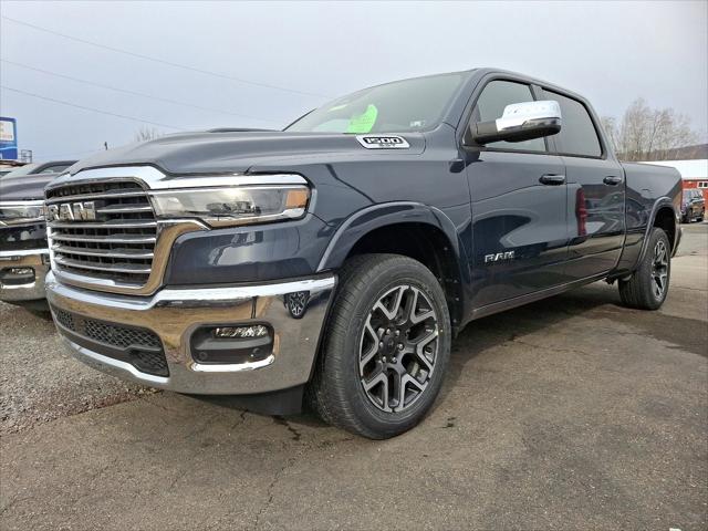 2025 RAM Ram 1500 RAM 1500 LARAMIE CREW CAB 4X4 64 BOX