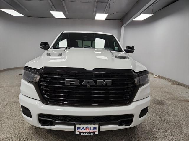 2025 RAM Ram 1500 RAM 1500 LARAMIE CREW CAB 4X4 57 BOX