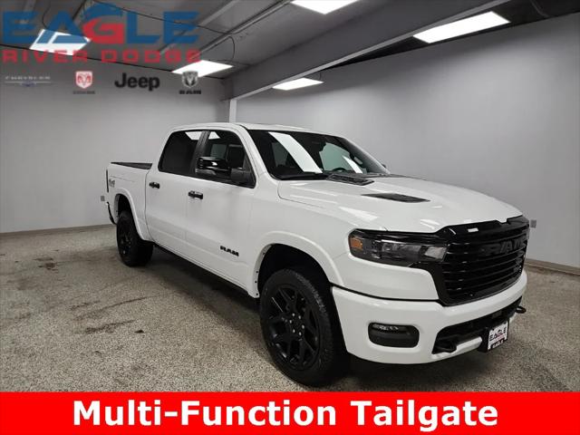 2025 RAM Ram 1500 RAM 1500 LARAMIE CREW CAB 4X4 57 BOX