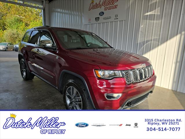 2017 Jeep Grand Cherokee Limited 4x4 for sale in Ripley, WV