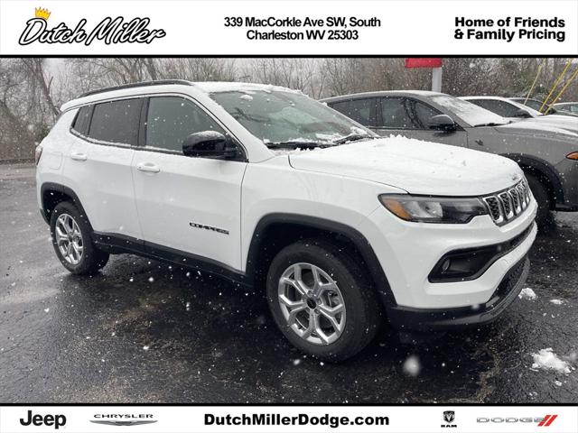 2025 Jeep Compass Latitude 4x4 for sale in Ripley, WV
