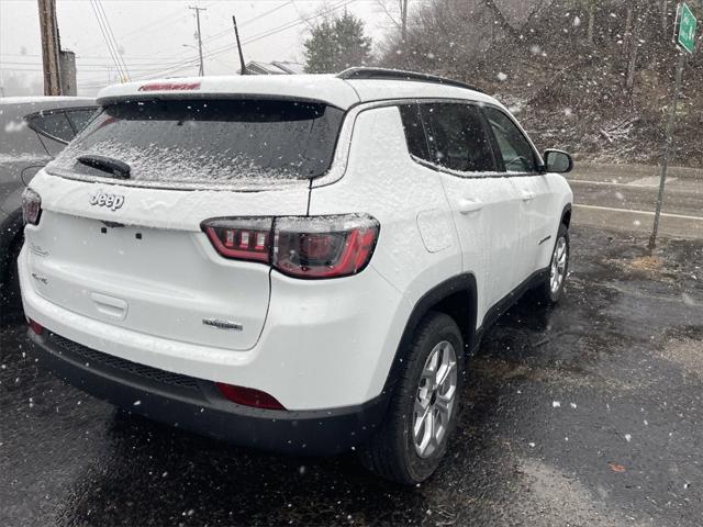 2025 Jeep Compass Latitude 4x4