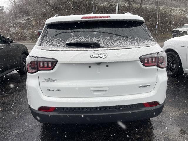 2025 Jeep Compass Latitude 4x4