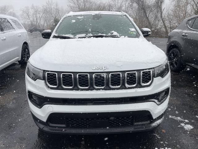 2025 Jeep Compass Latitude 4x4