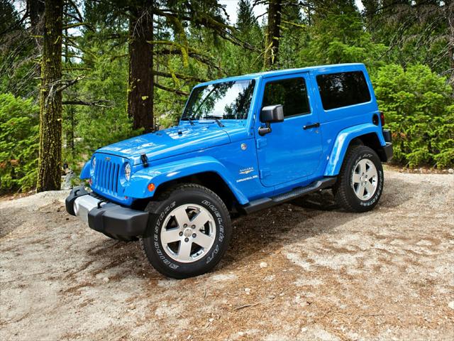 2012 Jeep Wrangler