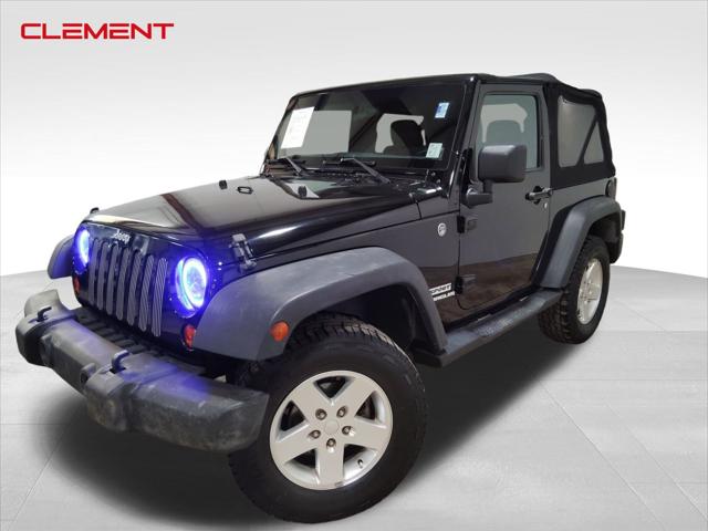 2012 Jeep Wrangler