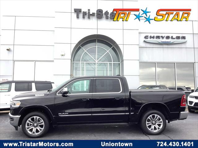 2024 RAM 1500 Limited Crew Cab 4x4 57 Box