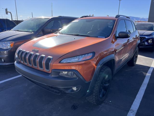 2015 Jeep Cherokee