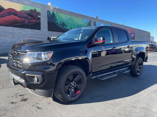 2022 Chevrolet Colorado 2WD Crew Cab Short Box LT