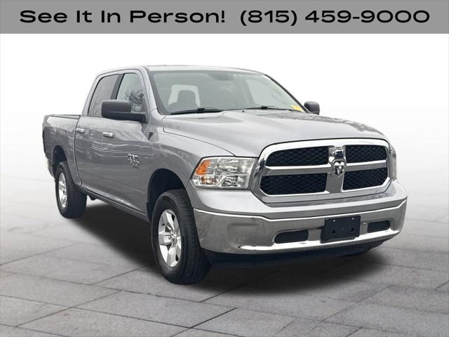 2021 RAM 1500 Classic SLT Crew Cab 4x4 57 Box