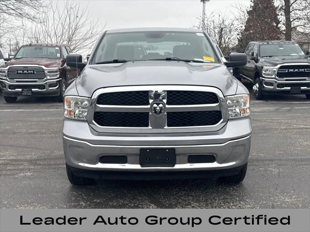 2021 RAM 1500 Classic SLT Crew Cab 4x4 57 Box