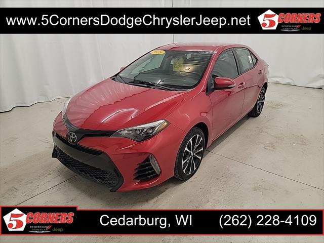 2018 Toyota Corolla SE