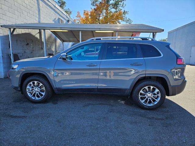 2021 Jeep Cherokee Latitude Plus 4X4