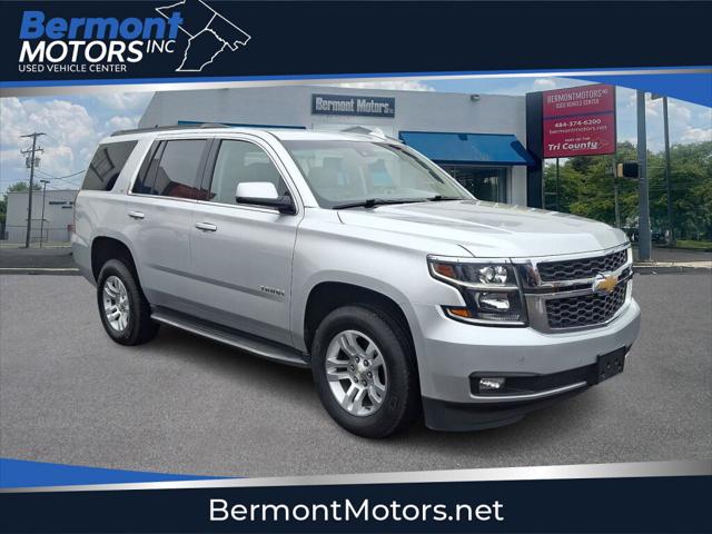 2020 Chevrolet Tahoe 4WD LT