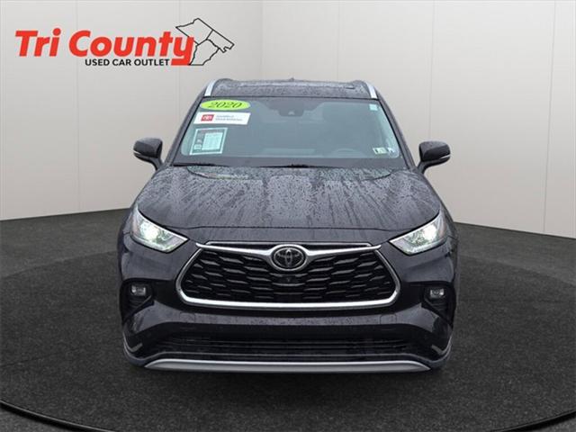 2020 Toyota Highlander Platinum
