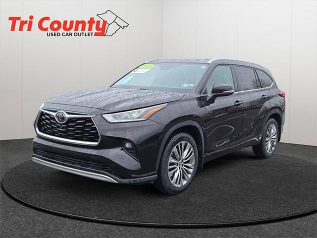 2020 Toyota Highlander Platinum