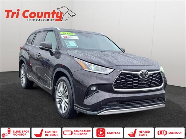 2020 Toyota Highlander Platinum