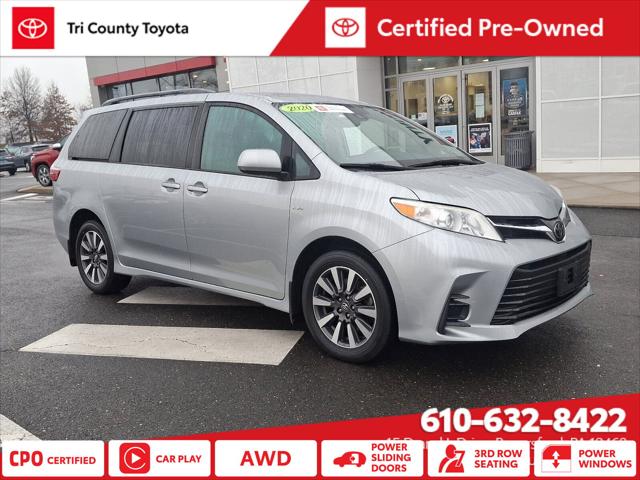 2020 Toyota Sienna LE