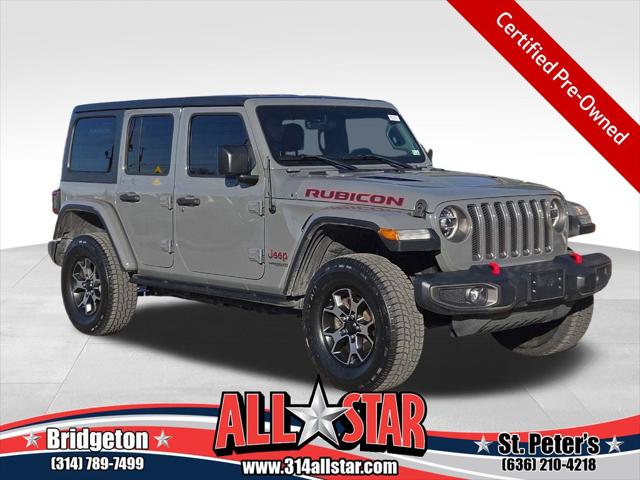 2018 Jeep Wrangler Unlimited Rubicon 4x4