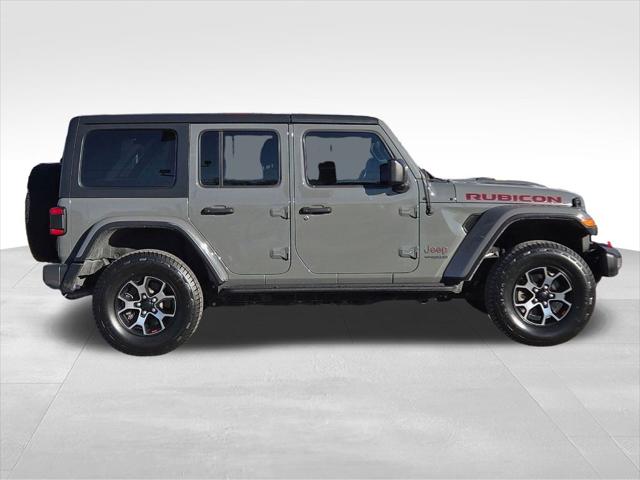 2018 Jeep Wrangler Unlimited Rubicon 4x4