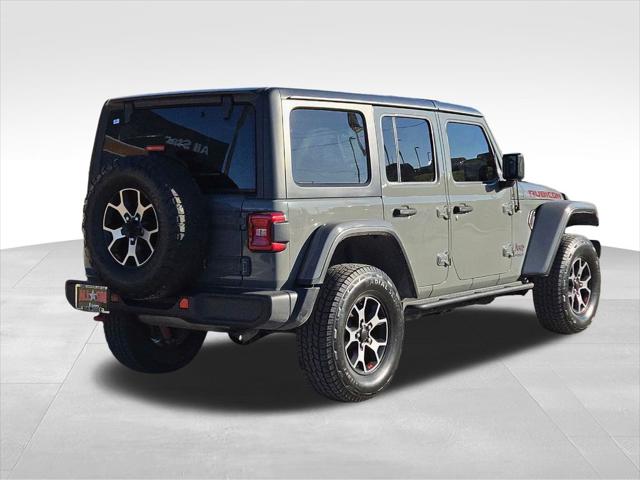 2018 Jeep Wrangler Unlimited Rubicon 4x4