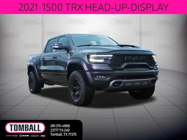 2021 RAM 1500 TRX Crew Cab 4x4 57 Box