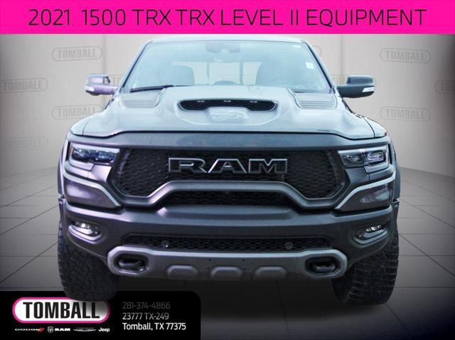 2021 RAM 1500 TRX Crew Cab 4x4 57 Box