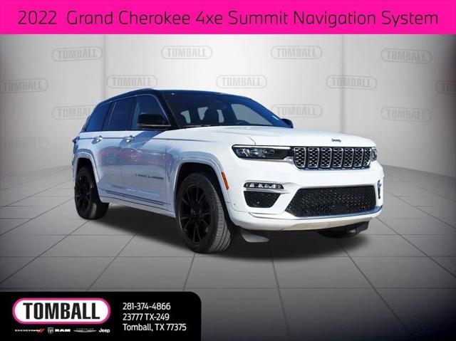 2022 Jeep Grand Cherokee 4xe Summit 4x4