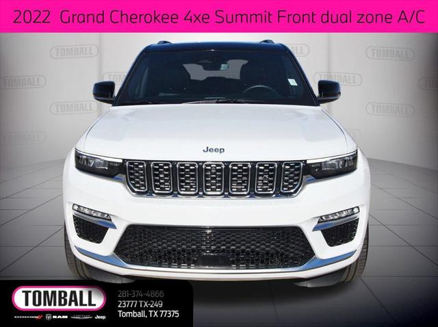 2022 Jeep Grand Cherokee 4xe Summit 4x4