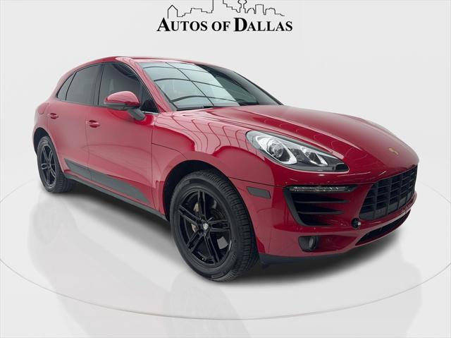 2017 Porsche Macan S