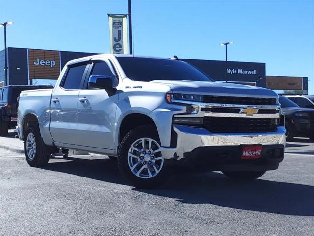 2020 Chevrolet Silverado 1500 4WD Crew Cab Short Bed LT