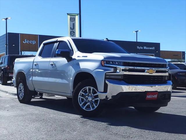 2020 Chevrolet Silverado 1500 4WD Crew Cab Short Bed LT