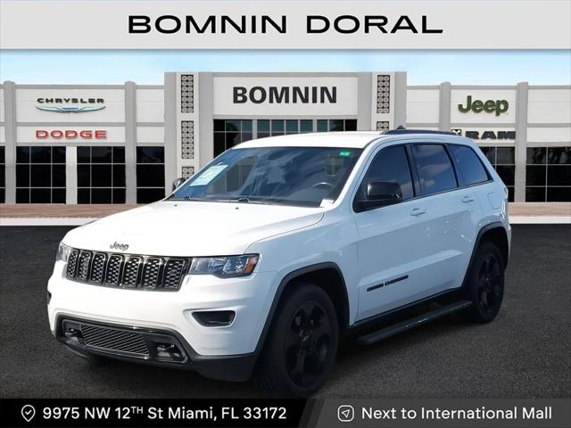 2019 Jeep Grand Cherokee Upland 4x4 2019 Jeep Grand Cherokee Upland 4x4