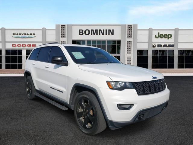 2019 Jeep Grand Cherokee Upland 4x4 2019 Jeep Grand Cherokee Upland 4x4