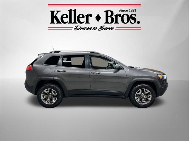 2019 Jeep Cherokee Trailhawk 4x4