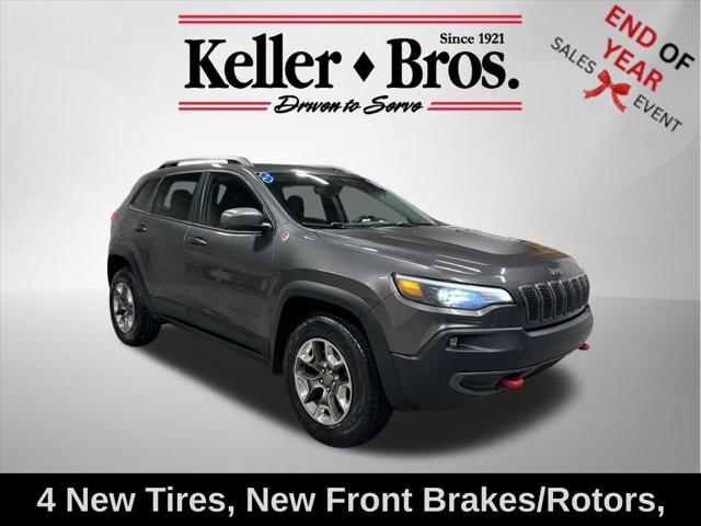 2019 Jeep Cherokee Trailhawk 4x4