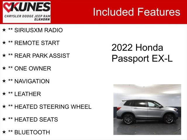 2022 Honda Passport AWD EX-L